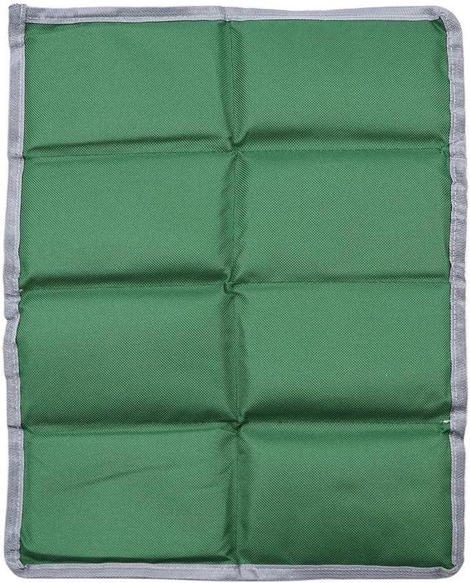 EGoods - Opvouwbare Wandelstoel Zitmat Waterdicht Draagbaar Outdoor Camping Park - Wandelaars Stadionstoelen Picknick - Vochtbestendig - Speeltuin - Lichtgewicht