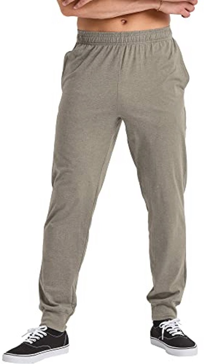 Heren Sweatpants met zakken - Tri-blend Jersey Joggers