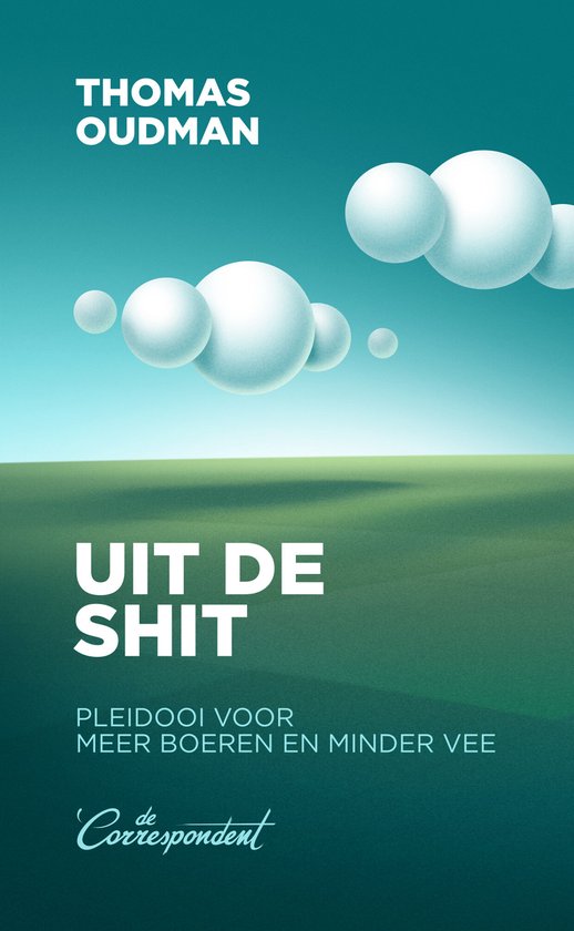 Uit de shit - cover