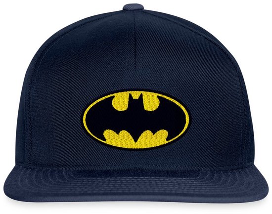 DC Comics Batman Logo Borduurwerk Snapback cap