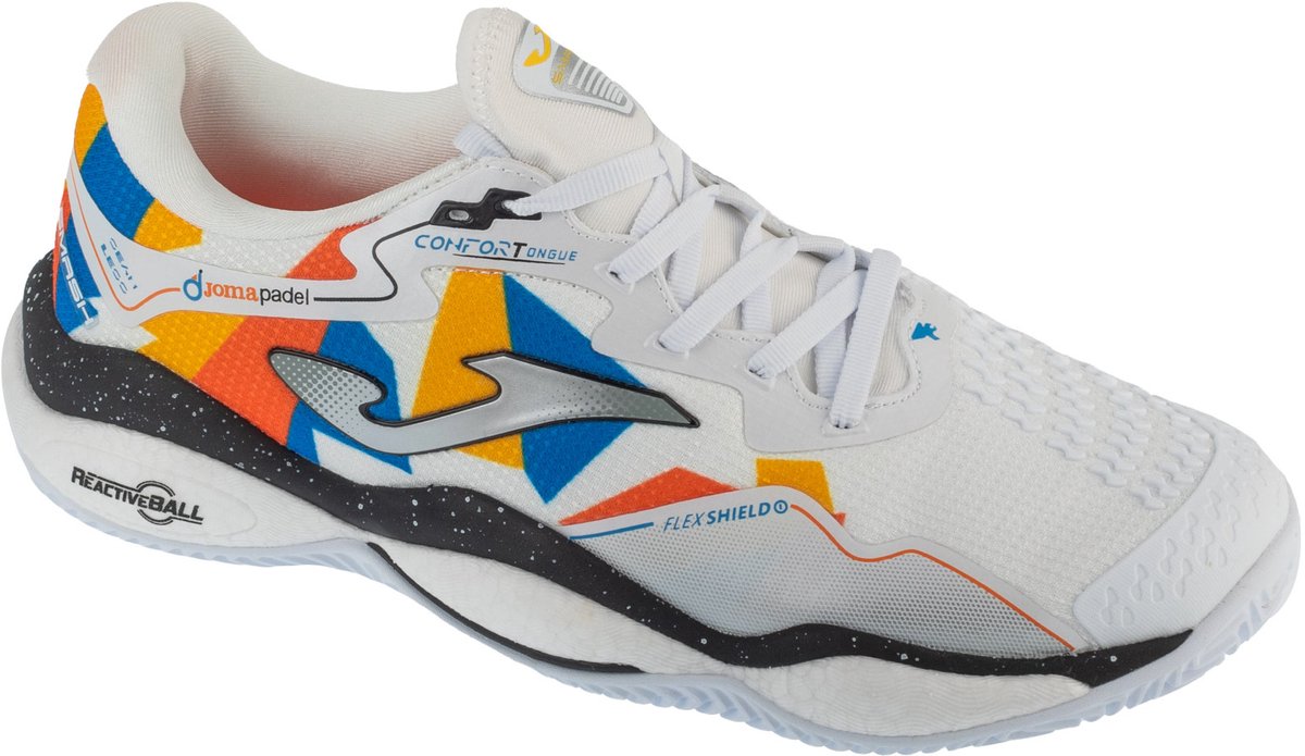 Joma Smash Men 25 TSMAW, Mannen, Wit, Tennisschoenen, maat: 45