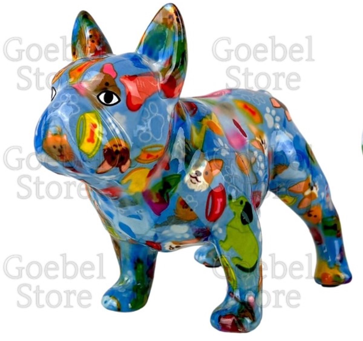 Pomme Pidou Spaarpot Hond Jack Standaard 003 (19x10x15cm - Keramiek)