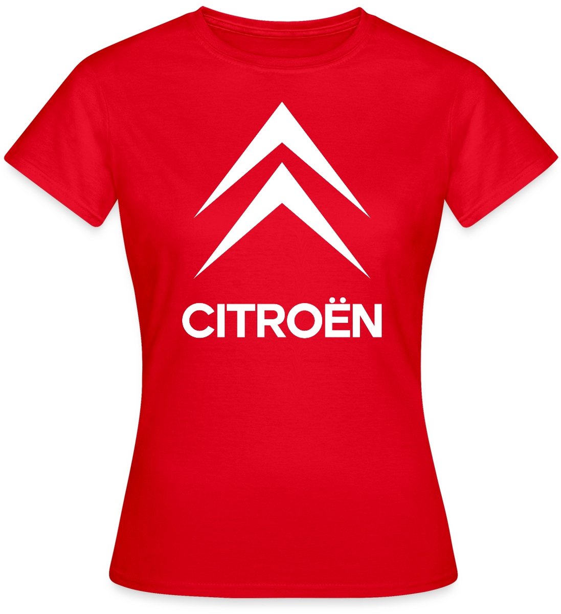 Citroën Logo T-Shirt Dames