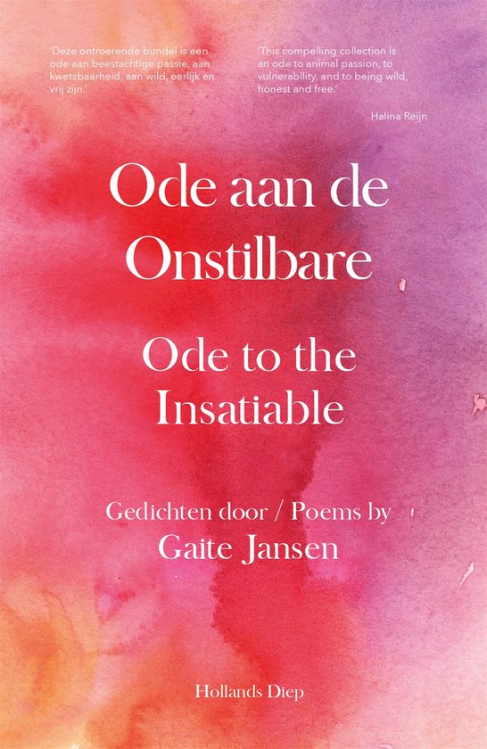 Ode aan de Onstilbare - cover