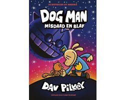 Omslag van Dog Man 9 - Misdaad en blaf