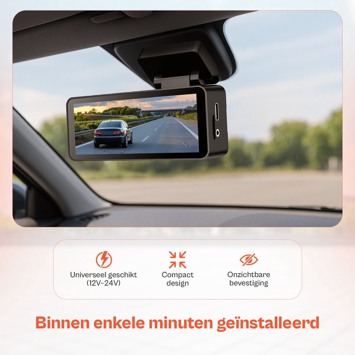 Koogle Dashcam - Dual 4K thumbnail 6