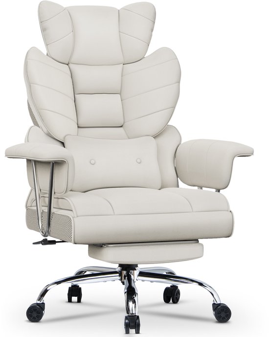 Lucky Earn Ergonomische Bureaustoel met Telescopische - Lucky Earn International UG - €149,99