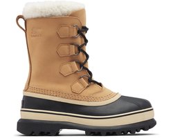 Sorel Caribou Wp Laarzen - Nubuck - Dames - Cognac - Maat 38
