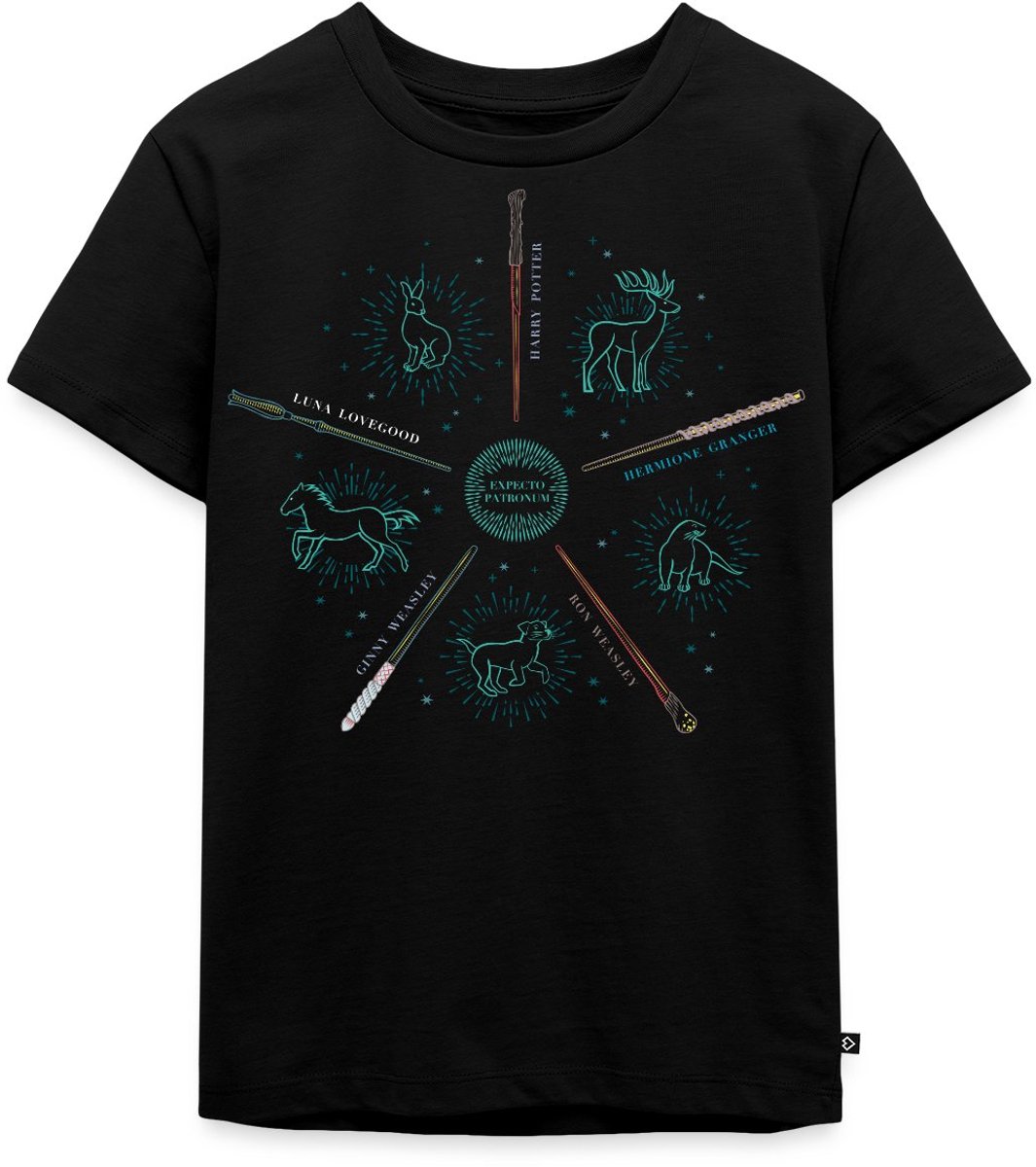 Harry Potter Expecto Patronum Premium T Shirt Kinderen