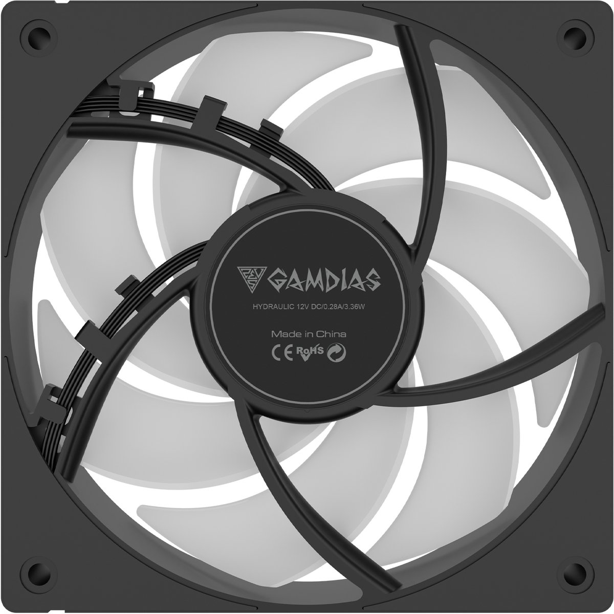 360 Pwm Cpu Koeler - afbeelding 5