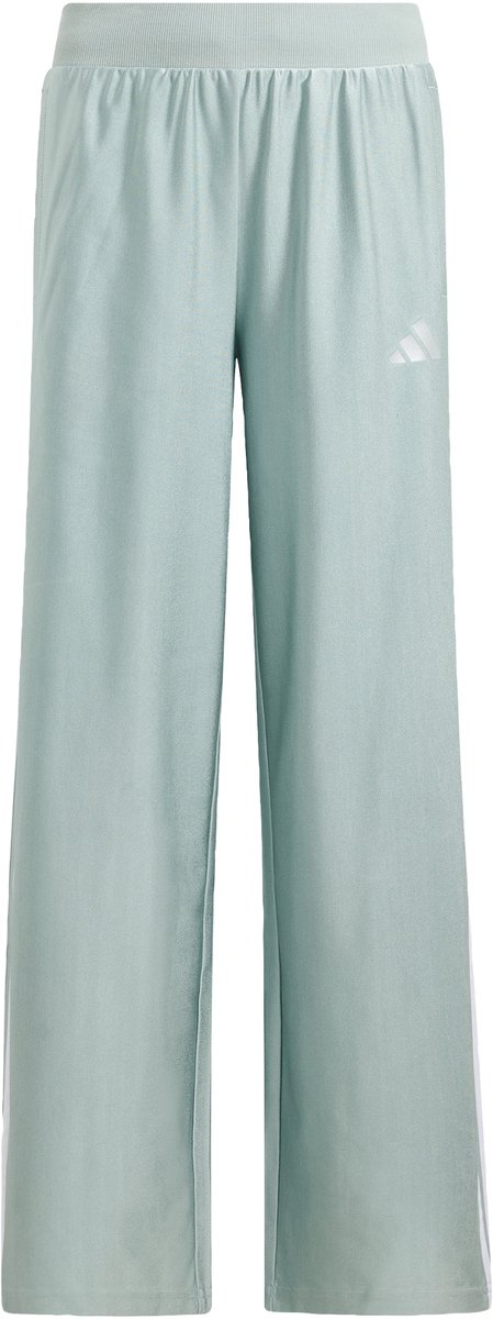 Adidas Sportswear Seasonals Broek Met Wijde Pijpen Kinderen Groen