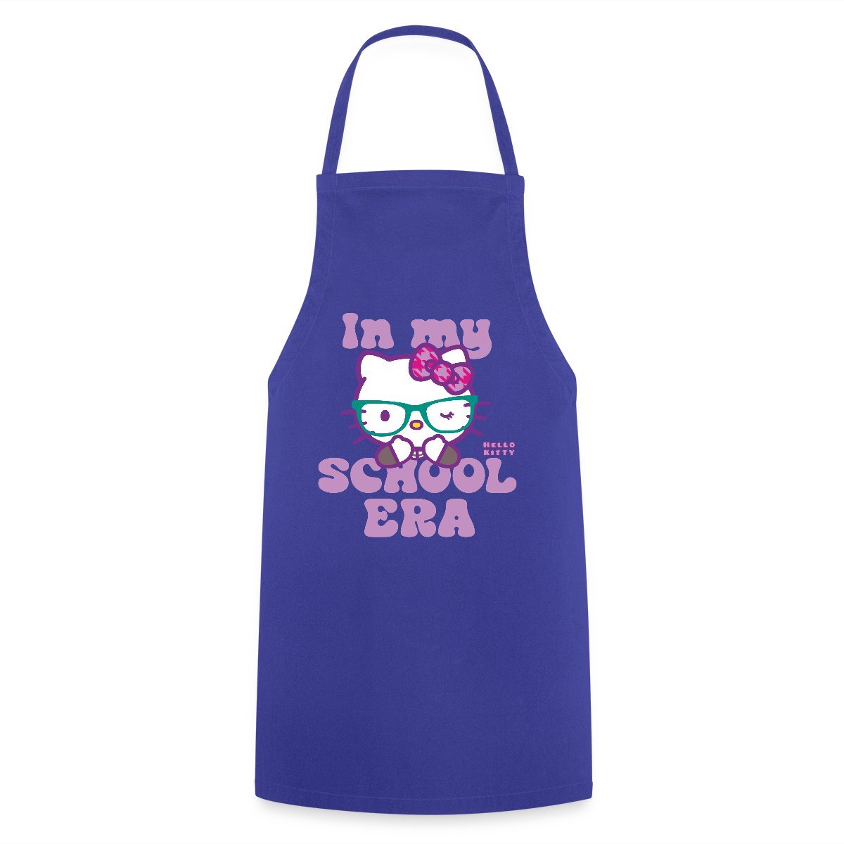 Hello Kitty Met Bril In My School Era Keukenschort