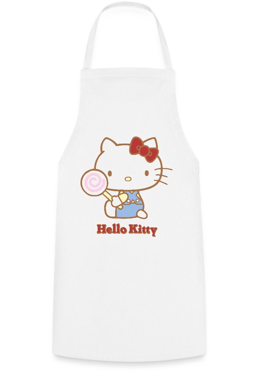 Hello Kitty Met Een Lollipop Keukenschort
