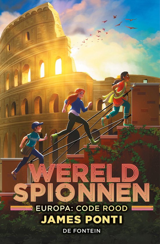 Wereldspionnen 7 - Europa: code rood - cover