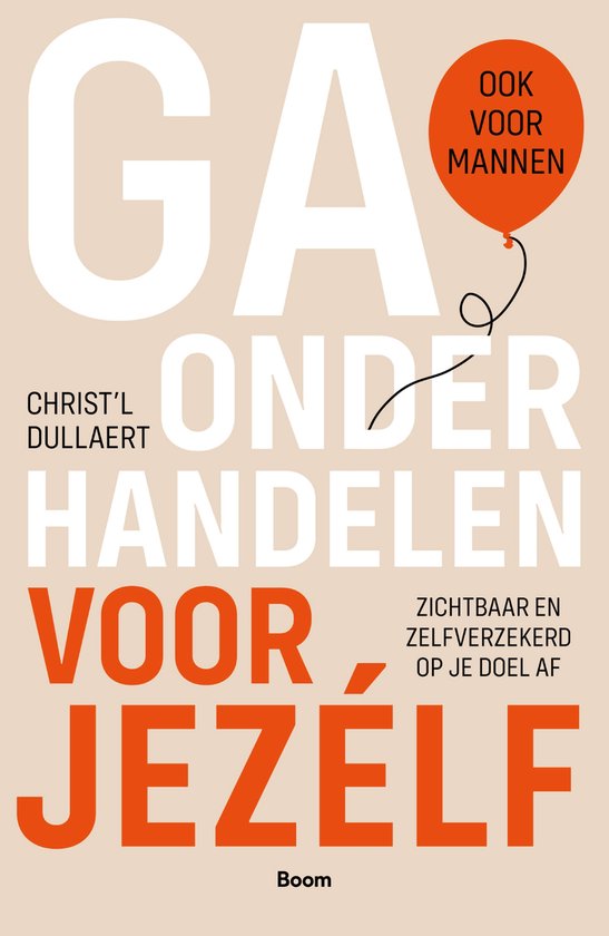 Onderhandel voor jezélf - cover