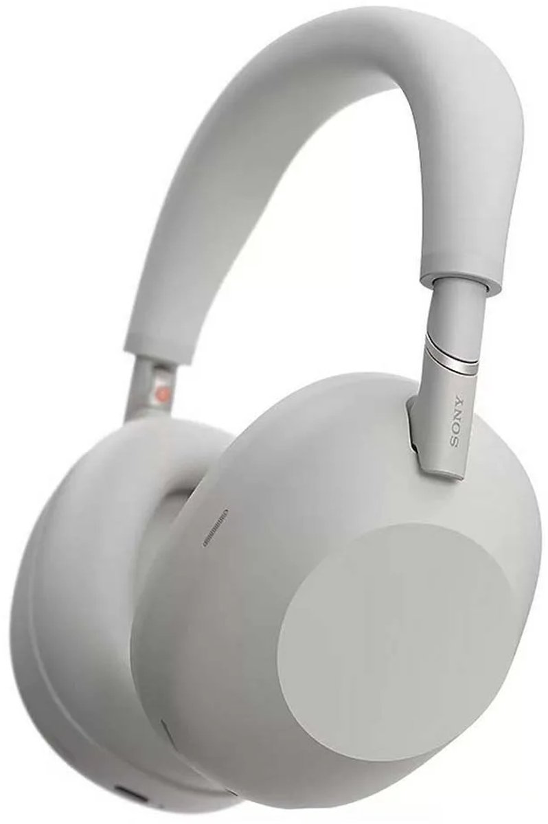 Sony WH-1000XM6 - Draadloze koptelefoon met Noise Cancelling - Zilver — afbeelding 5