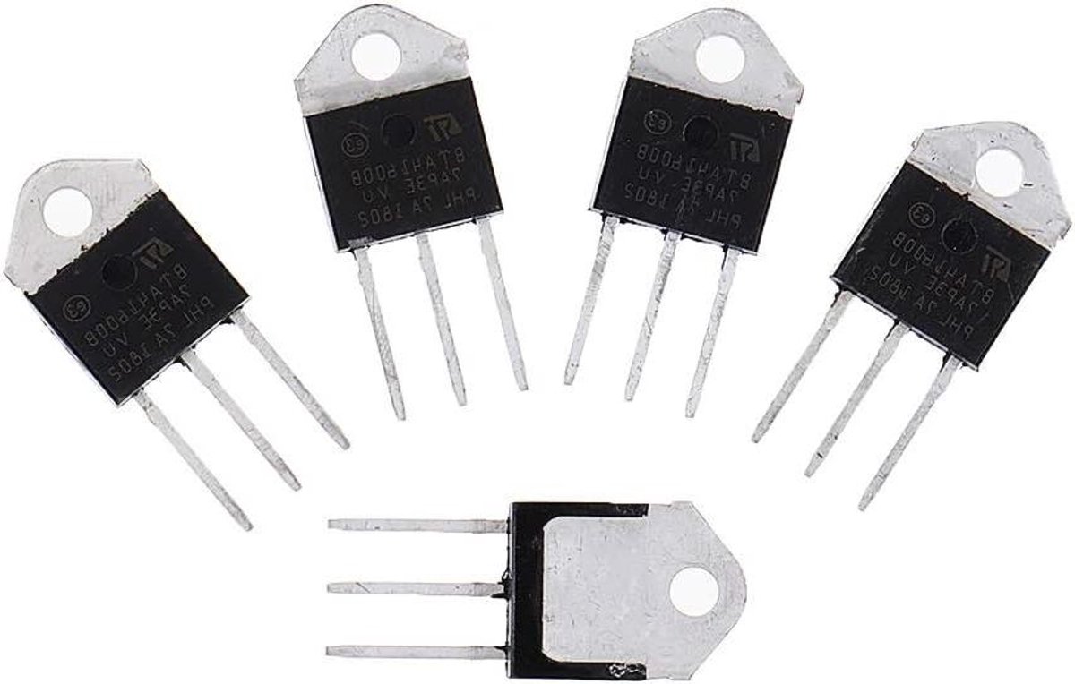 EGoods - Triac 600V 40A - Pack van 5 stuks, TO-3P behuizing