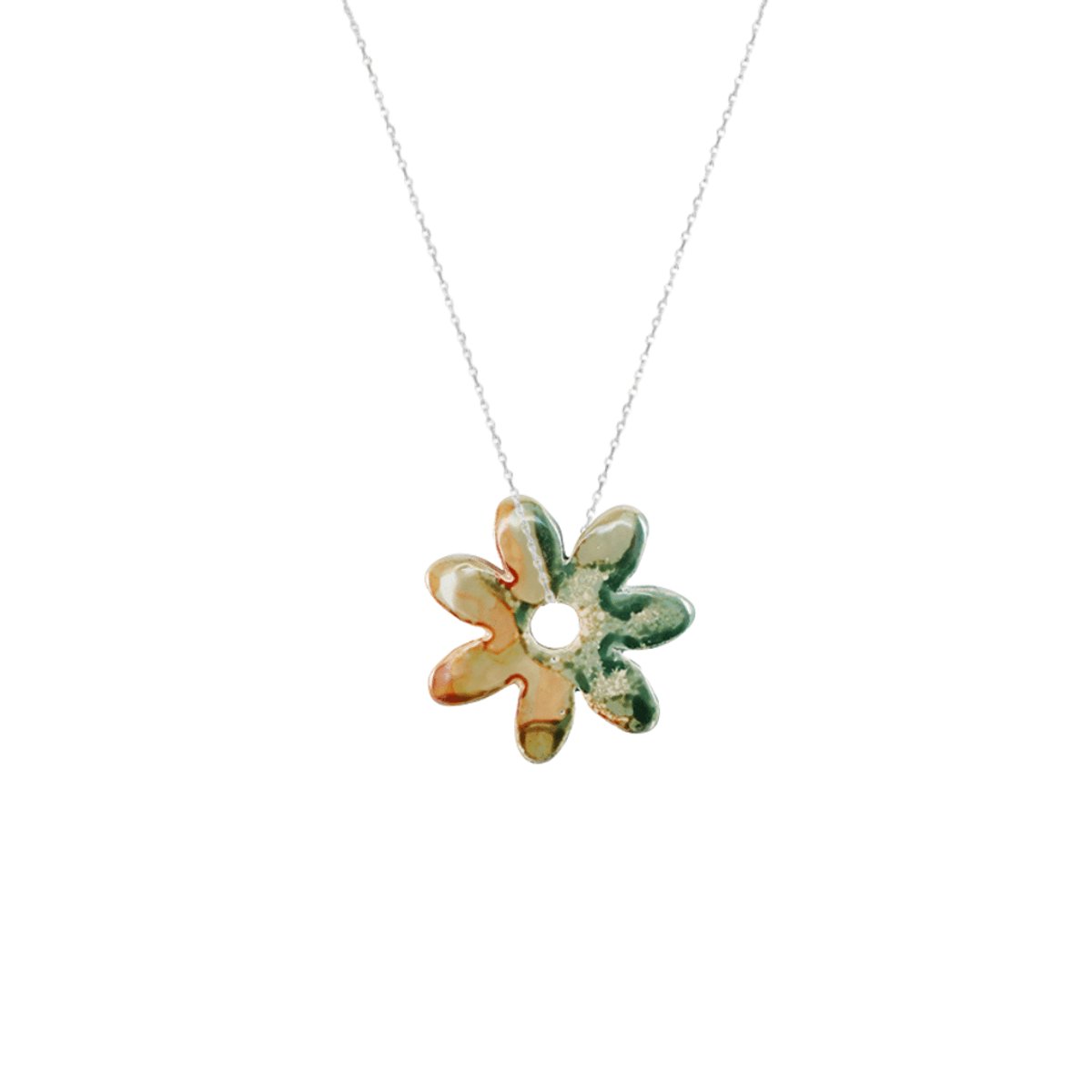 Planet Pink - Ketting frog special zilver - Stainless Steel - Roestvrij Staal rvs - Waterproof