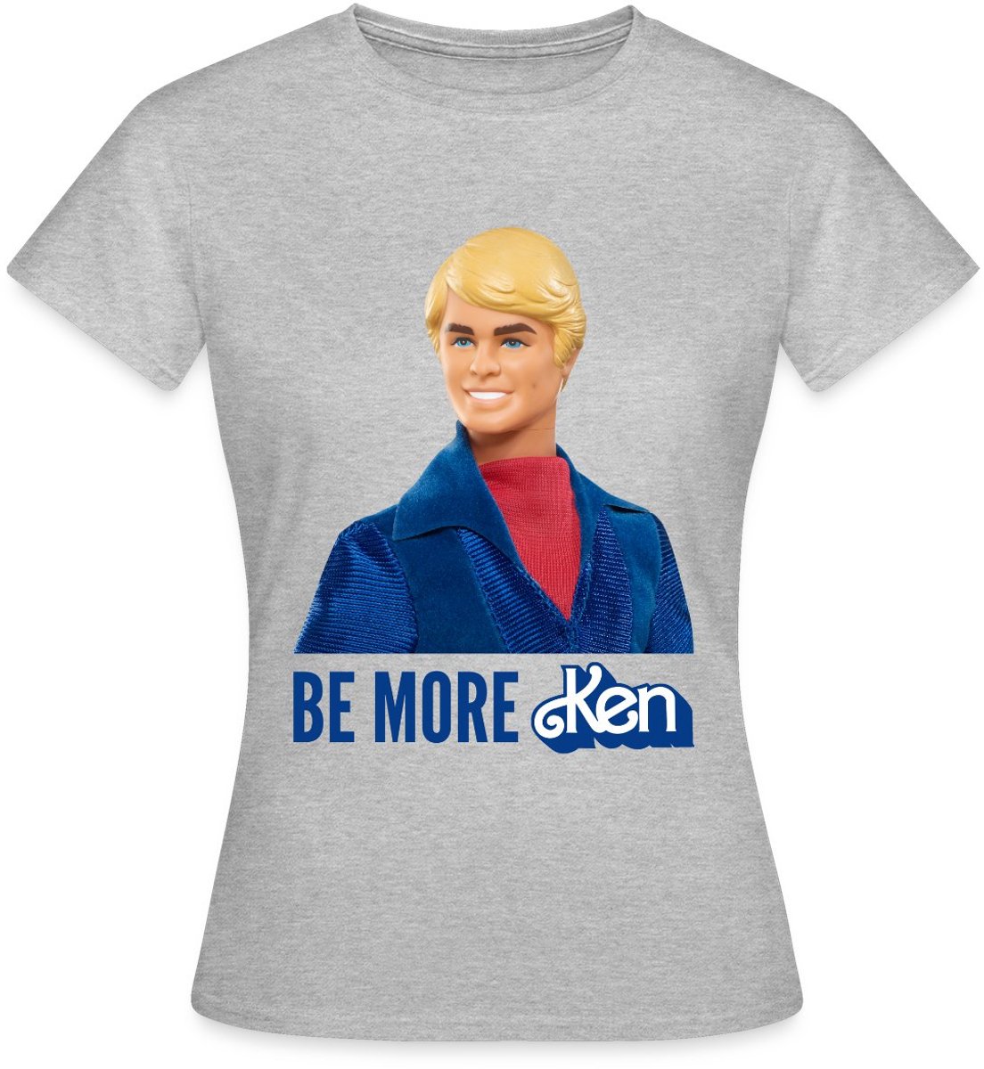 Barbie Design Met Ken T-Shirt Dames
