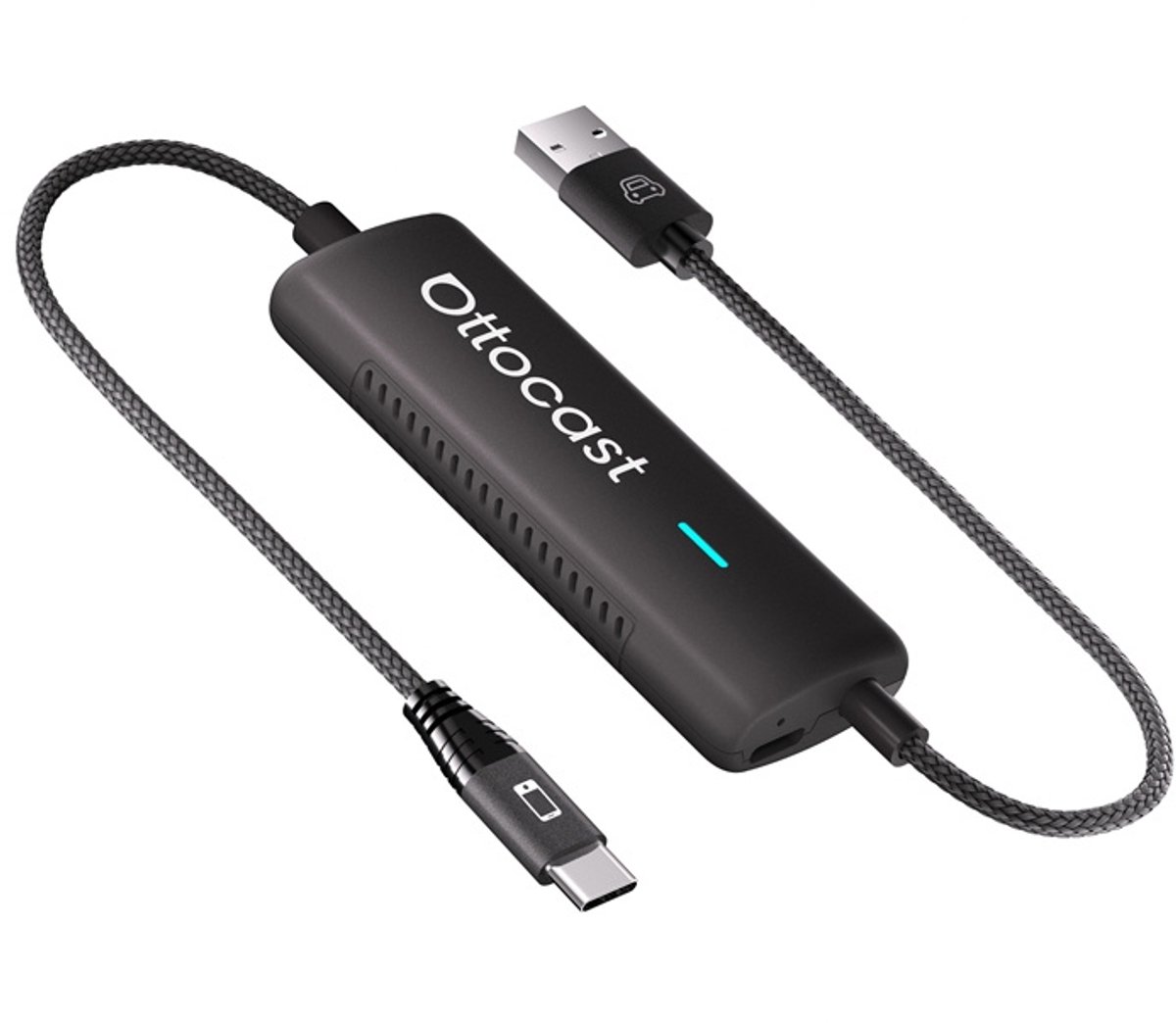Ottocast Draadloze Automirrorcast Adapter Voor Ios Smartphones