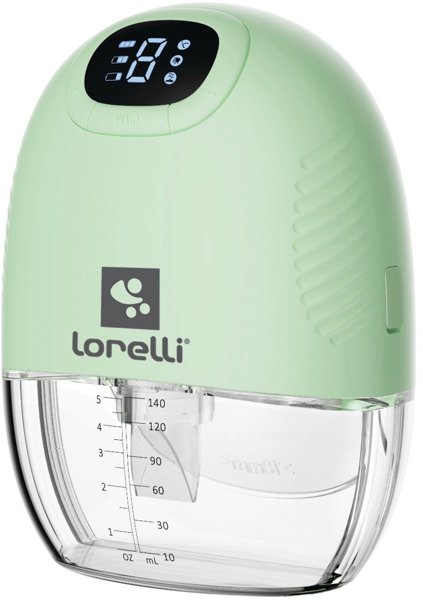 Lorelli Alice Green Hands-Free Elektrische Borstkolf