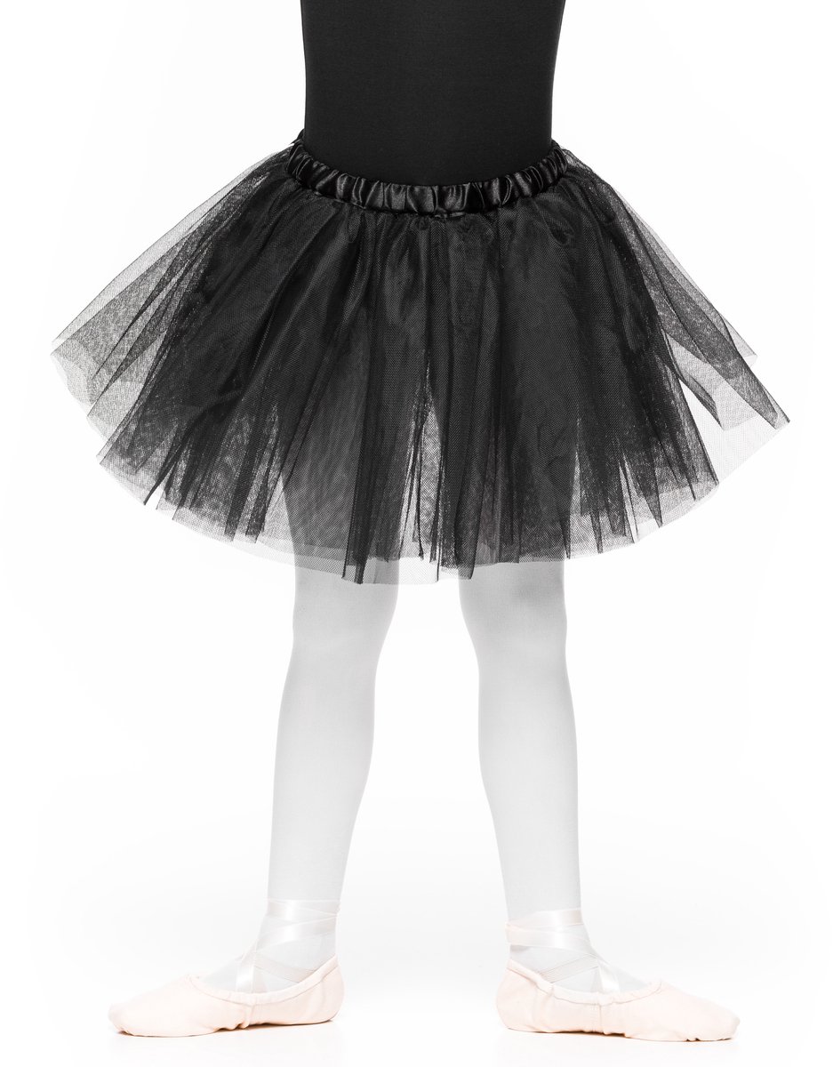 BALLETTIJNSKLEDING – Jeugd Ballet Panty / Maillot – Wit – Dans – Maat 128/140