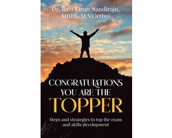 Congratulations you are the topper