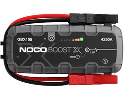 NOCO Boost X Lithium Jump Starter GBX155 – Starthulp 4250A - USB lader voor smartphone/tablet- 500 lumen LED zaklamp