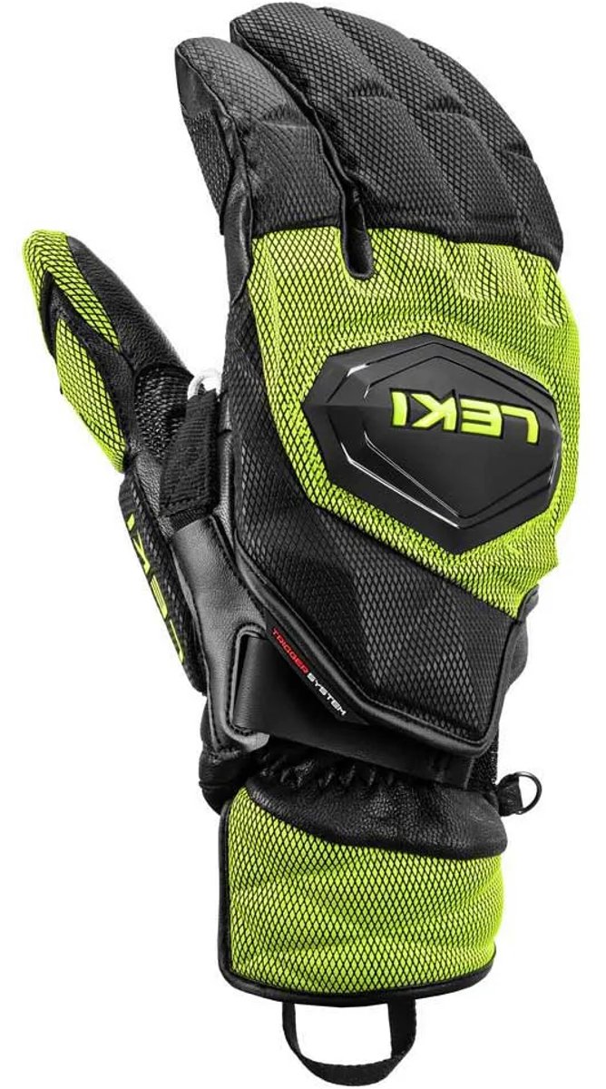Leki Alpino Wcr Venom Gs 3d Lobster Handschoenen Groen,Zwart 7.5 Man