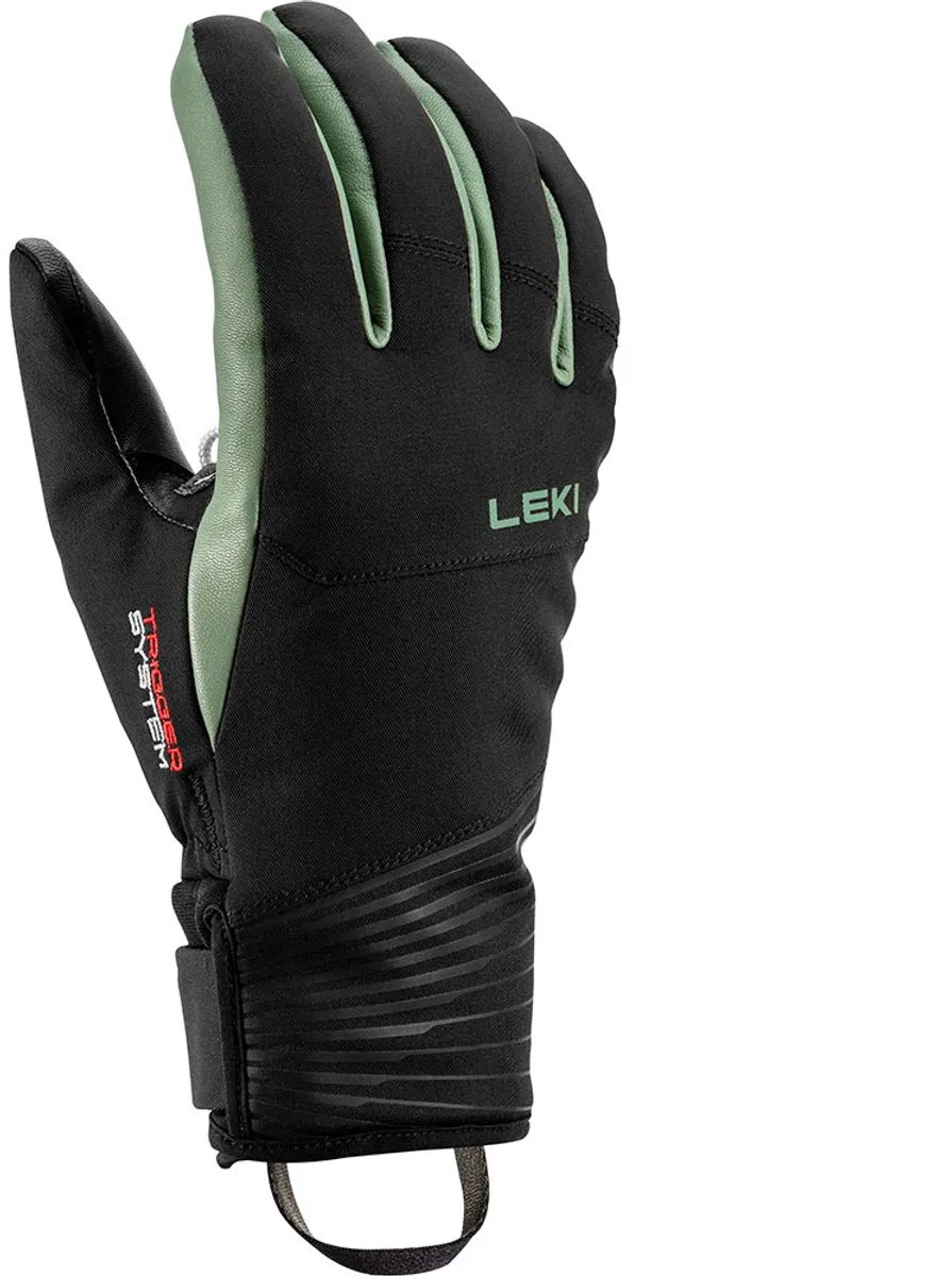 Leki Alpino Sparrow 3d Handschoenen Zwart 6.0 Vrouw