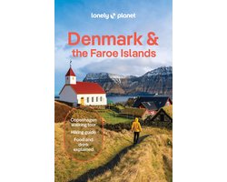 Omslag van Travel Guide - Lonely Planet Denmark & the Faroe Islands
