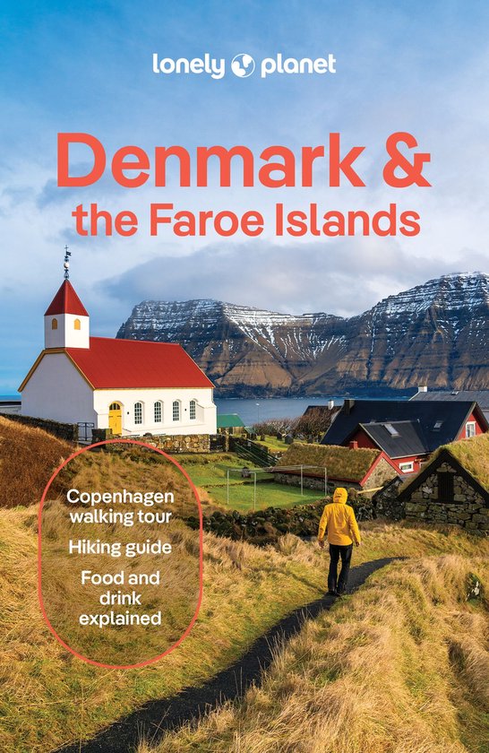 Travel Guide - Lonely Planet Denmark & the Faroe Islands - cover