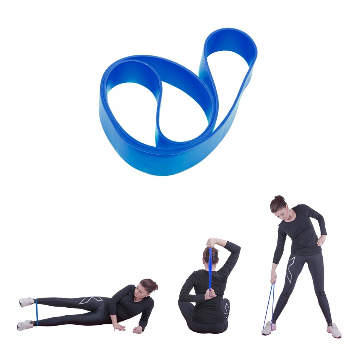 inSPORTline Hangy X-Heavy trainingselastiek 27,5 cm - kracht en flexibiliteit