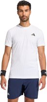 Adidas Performance Climacool+ Airchill Freelift Tennis-T-Shirt - Heren - Wit