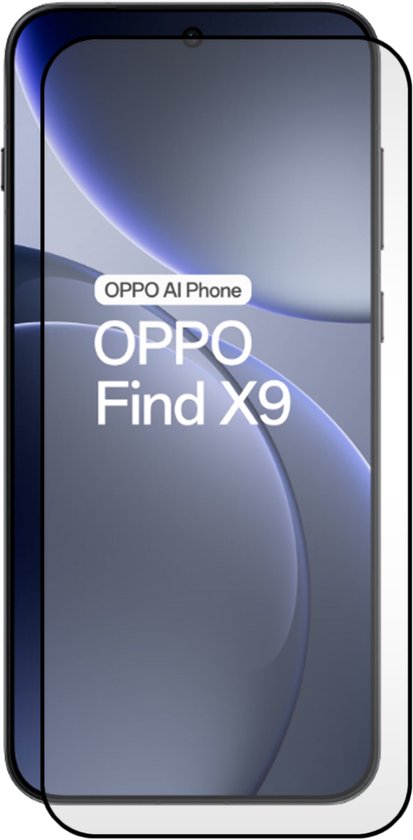 2 Stuks Screen Protector voor Oppo Find X9 Pro [Duurzame Screen