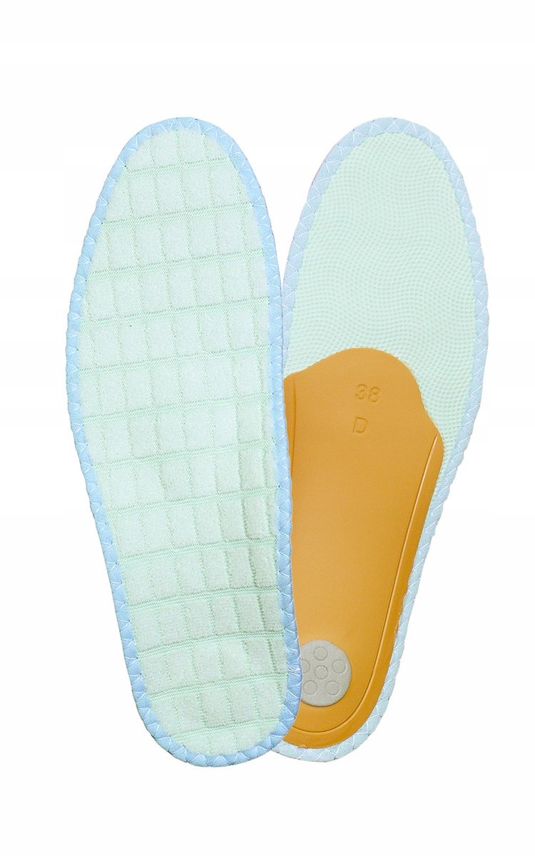 Kaps Alum Fresh Relax Inlegzolen - Ademend & Comfortabel - Maat 41
