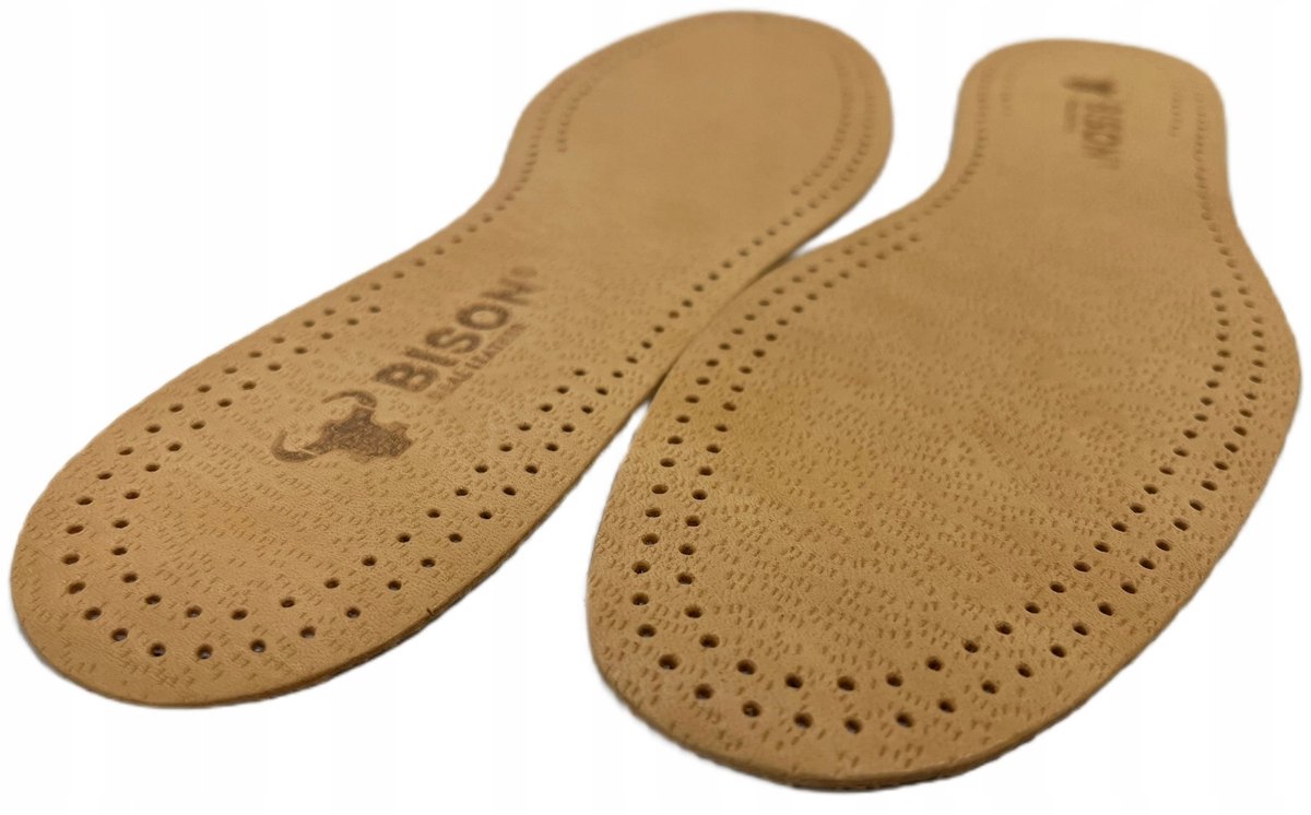 FootMate Leren Inlegzolen S030 - Maat 39 - Met Actieve Kool
