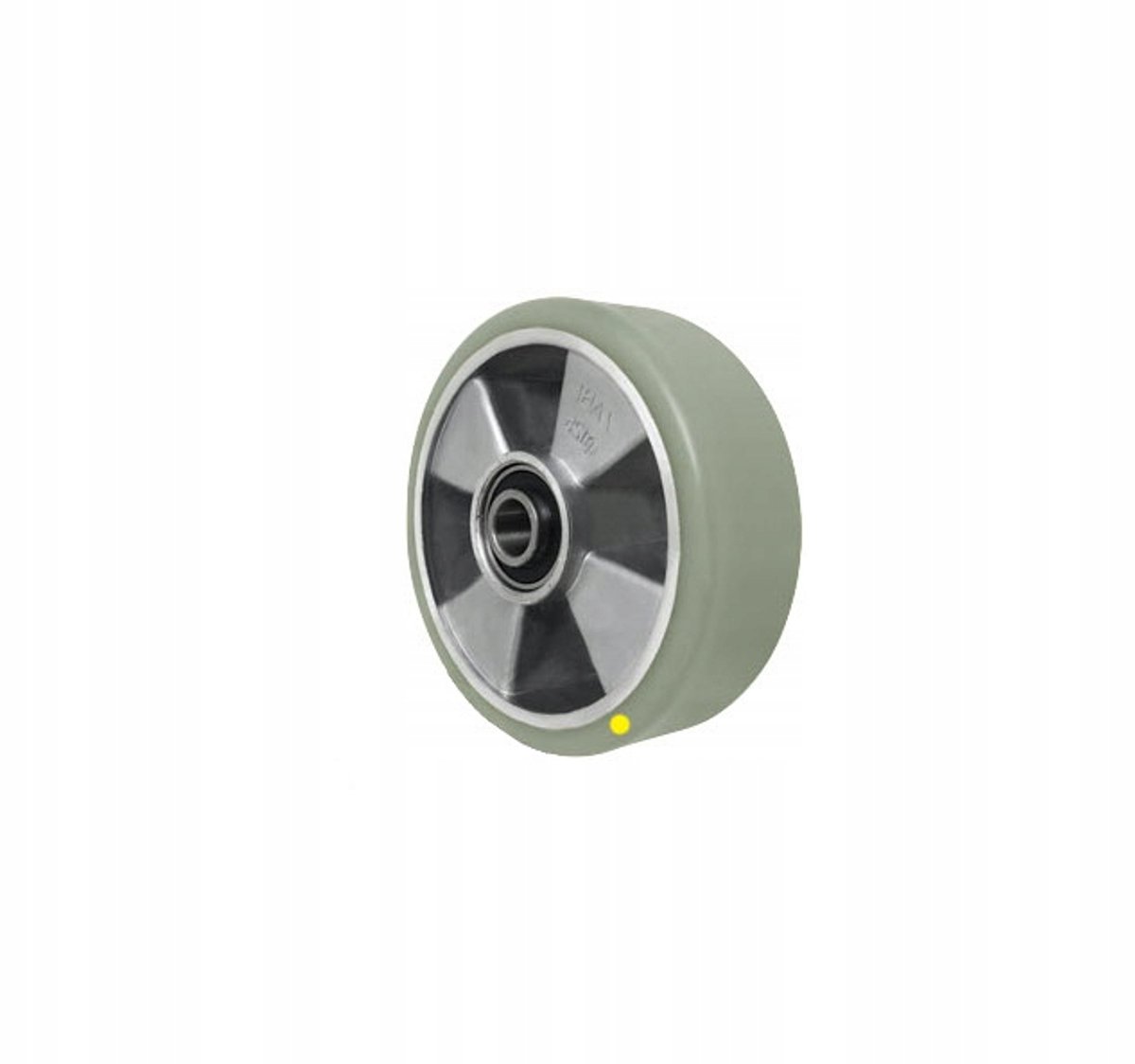 Antistatisch Aluminium-Polyurethaan Wiel 125mm - 300kg Belasting