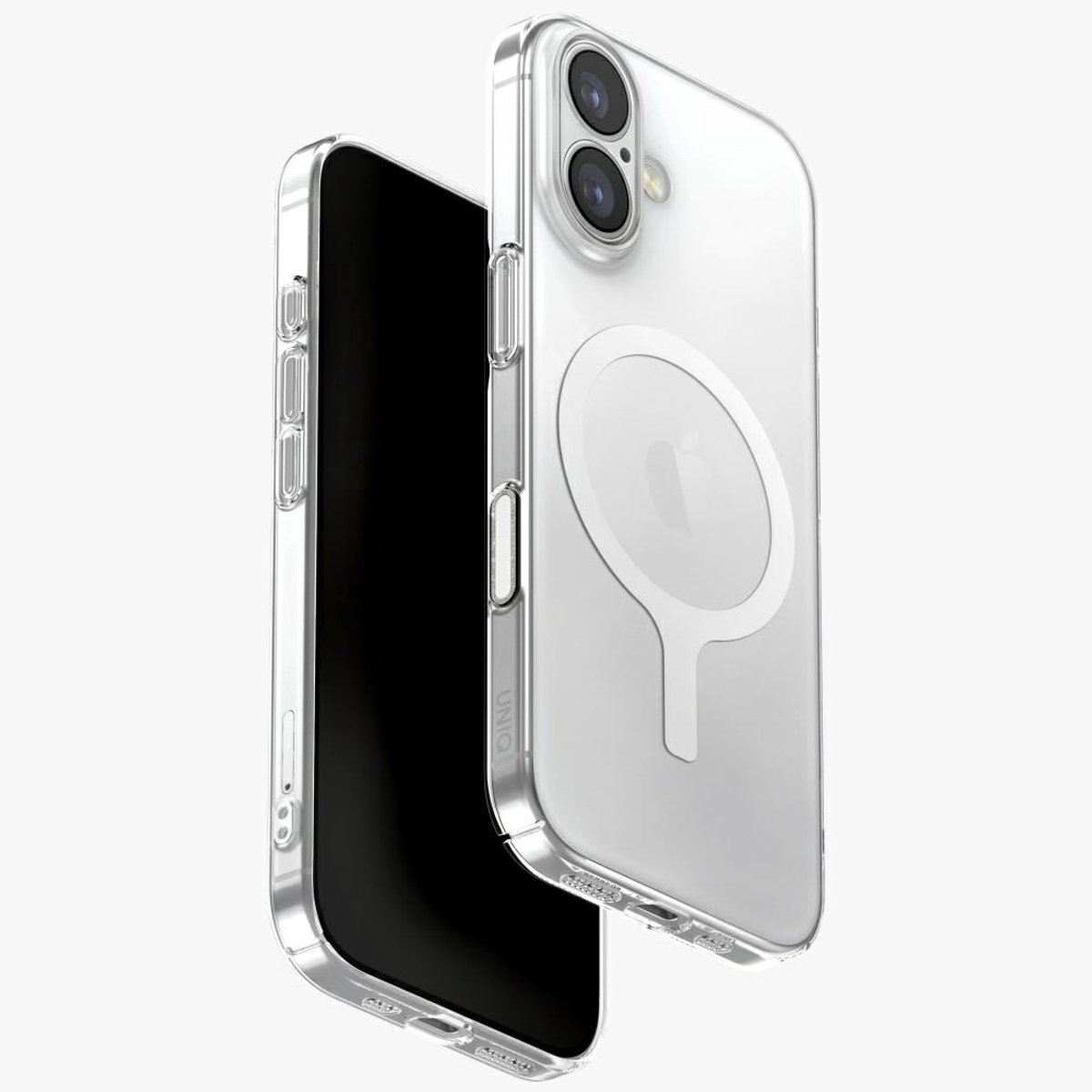 Uniq Airsuit Case Voor Iphone 17 Magclick Opladen Met Magnetische Bescherming