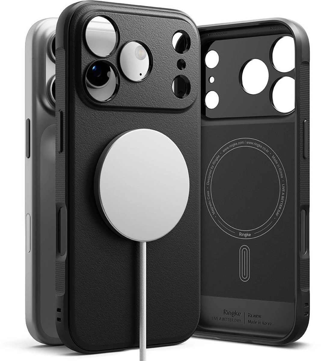 Ringke Onyx Magnetische Hoes Voor Iphone 17 Pro Max Magsafe Met Bescherming