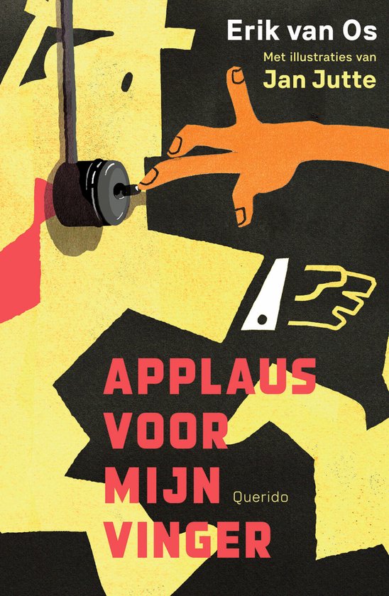 Applaus voor mijn vinger - cover