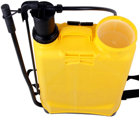 PIPIPOXER-16L Drukspuit, tuinspuit, pompspuit voor gewasbescherming en ongediertebestrijding,geel van pipipoxer — afbeelding 2