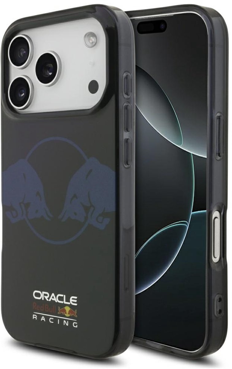 Red Bull Case Iml Transparant Two Bulls Magsafe Voor Iphone 17 Pro