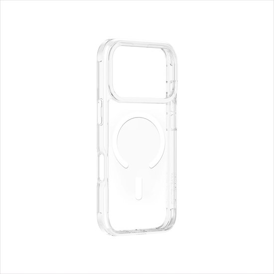 BAFUGU Fliphoes Voor IPhone 17 Pro Max – Met MagSafe, Kaarthouder, RFID-bescherming, Zwart PU-leer, Transparante TPU-binnenkant