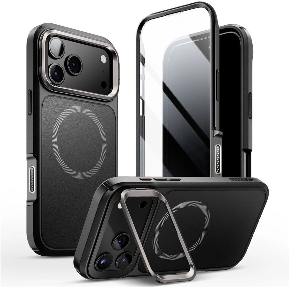 Supcase Case Voor Iphone 17 Pro Magsafe Flip Magnetische Functie