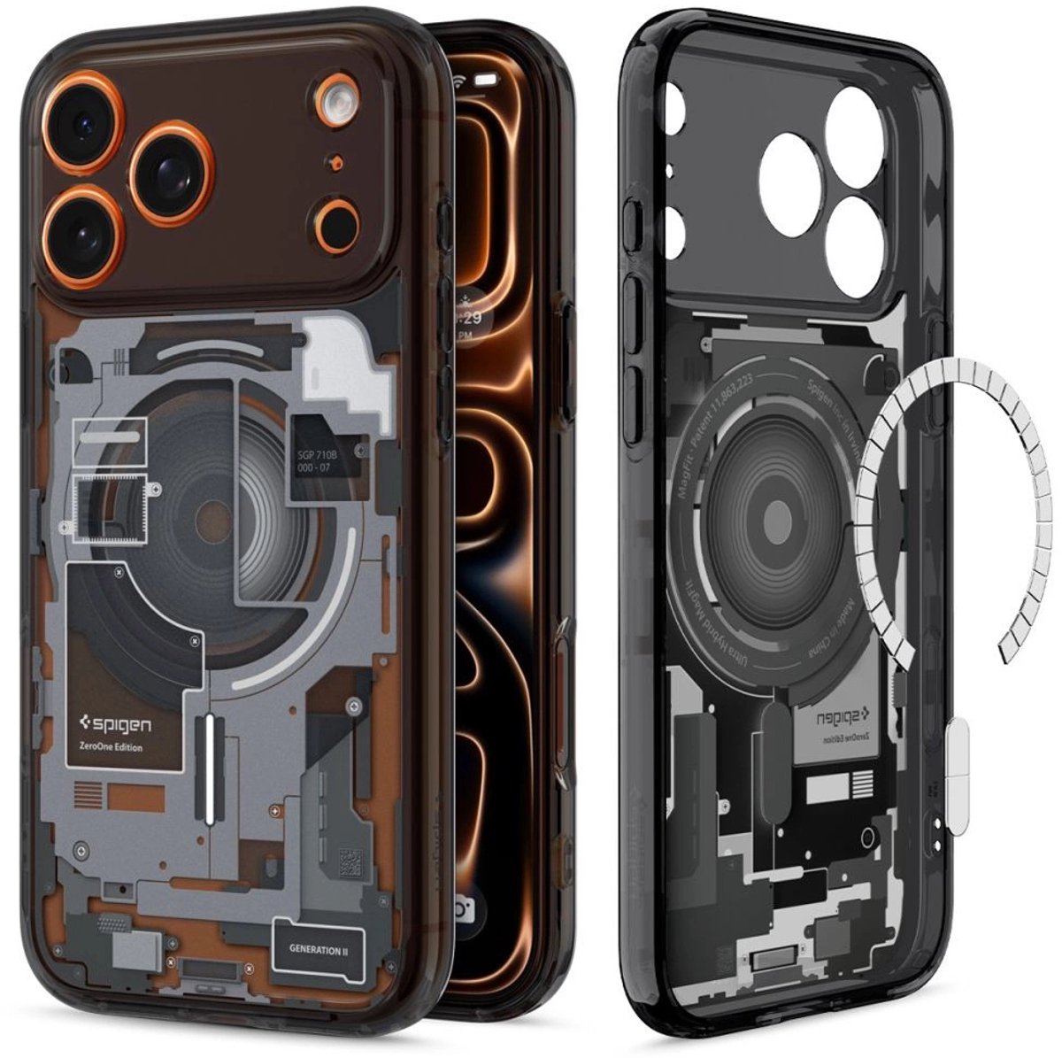 Spigen Case Ultra Hybride Magsafe Voor Iphone 17 Pro Max Stijl