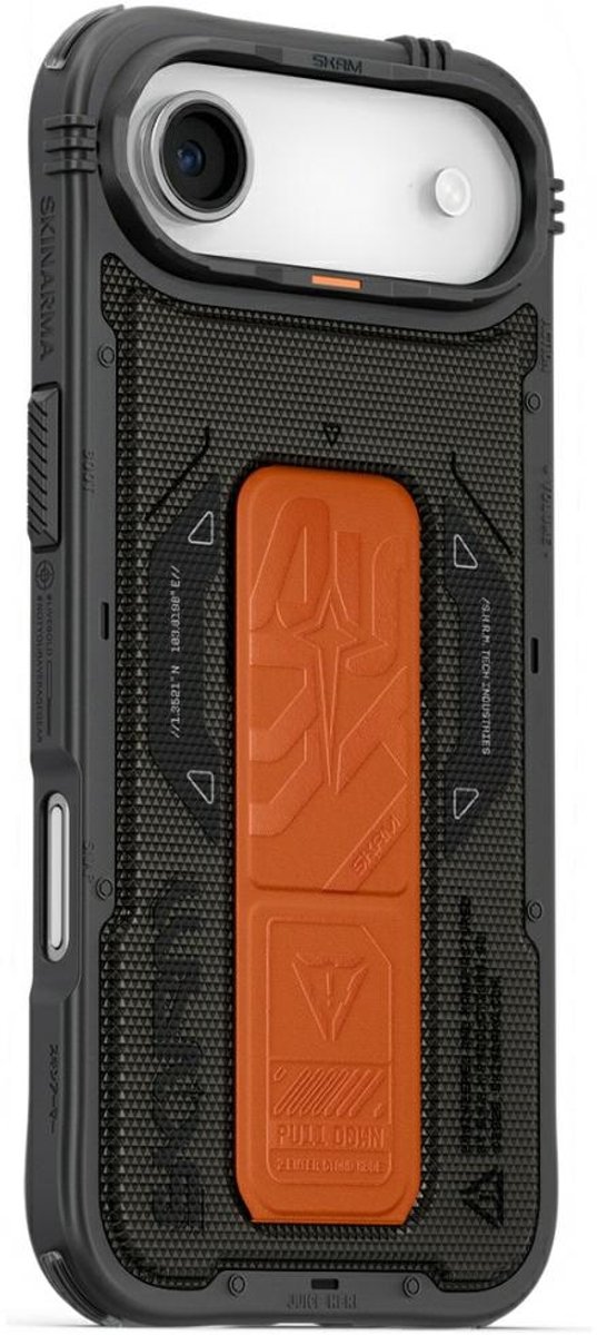 Skinarma Phantom Case Voor Iphone Air Magnetische Standaard Met Greep