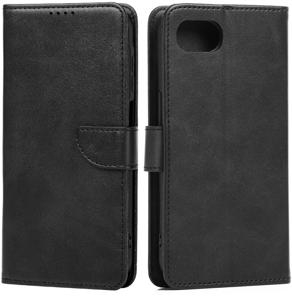 Marv Iphone 16E Portemonnee Hoesje Met Magnetische Sluiting