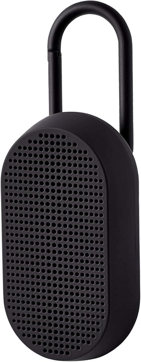 Draagbare Bluetooth Speaker IPX4 Waterbestendig met Karabijnhaak