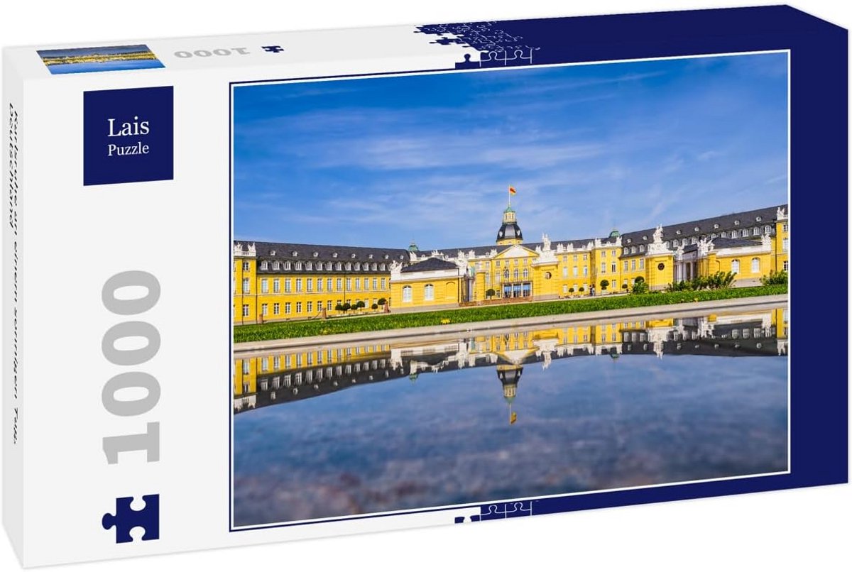 Puzzel 1000 Stukjes Panoramisch Uitzicht Bootjes Haven Zee Stadsgezicht